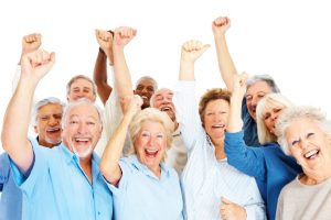 Happy-Seniors getting their best deal on a Medsupp Plan