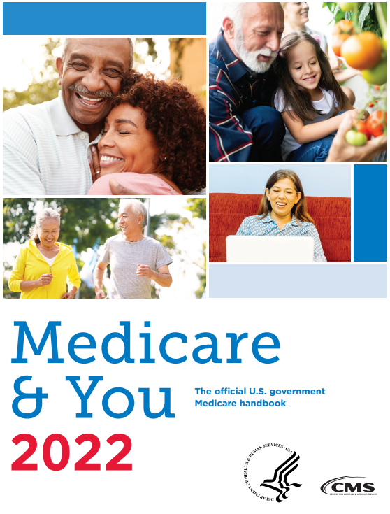 Official 2022 CMS Medicare and you guide link