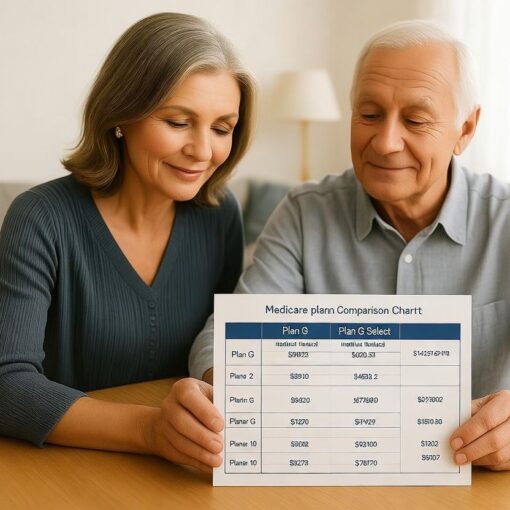 Don't get fooled by Medicare plan G Select